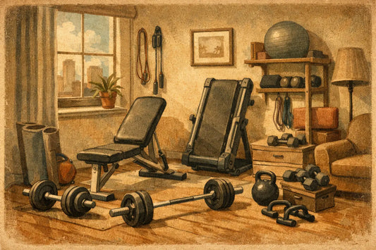 Buying Home Gym Equipment for Small Spaces