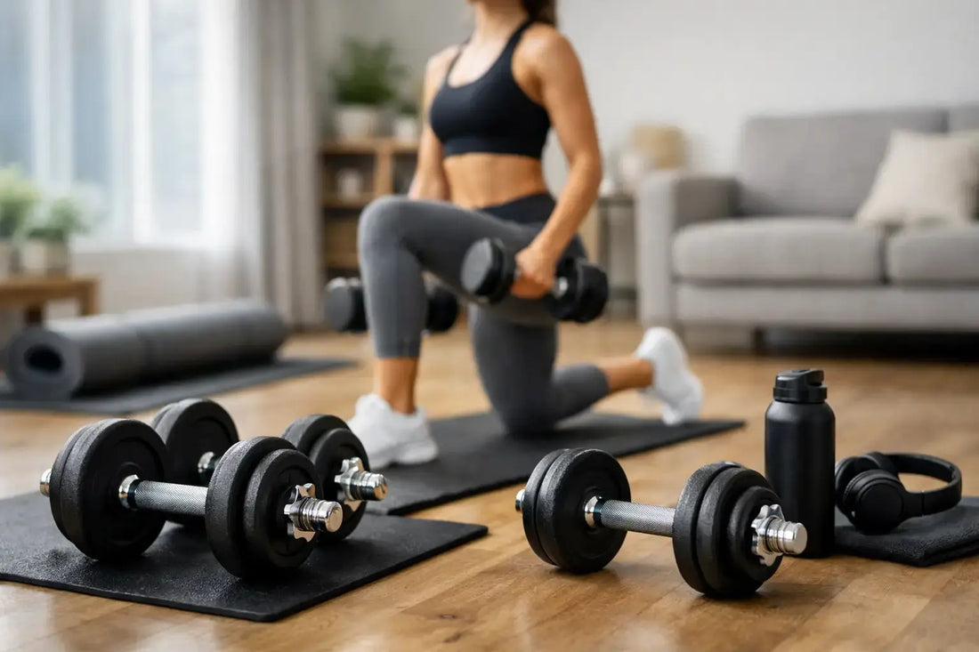 12 Best Dumbbell Exercises for Home Workouts