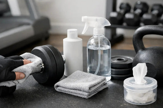How to Clean Home Gym Equipment Right