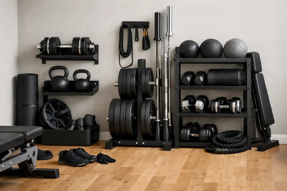 How to Store Home Gym Equipment Right