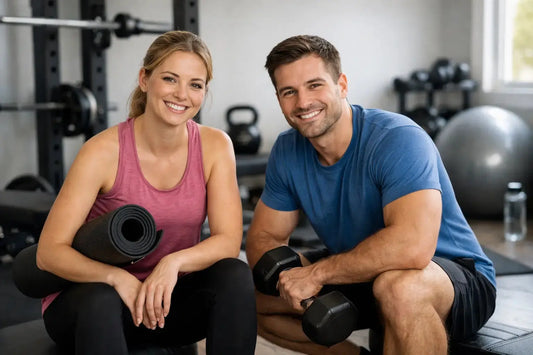 A Beginner Home Gym Success Story
