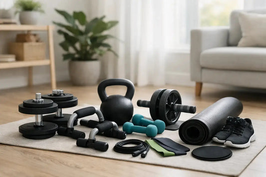 Home Workout Equipment List for Small Spaces