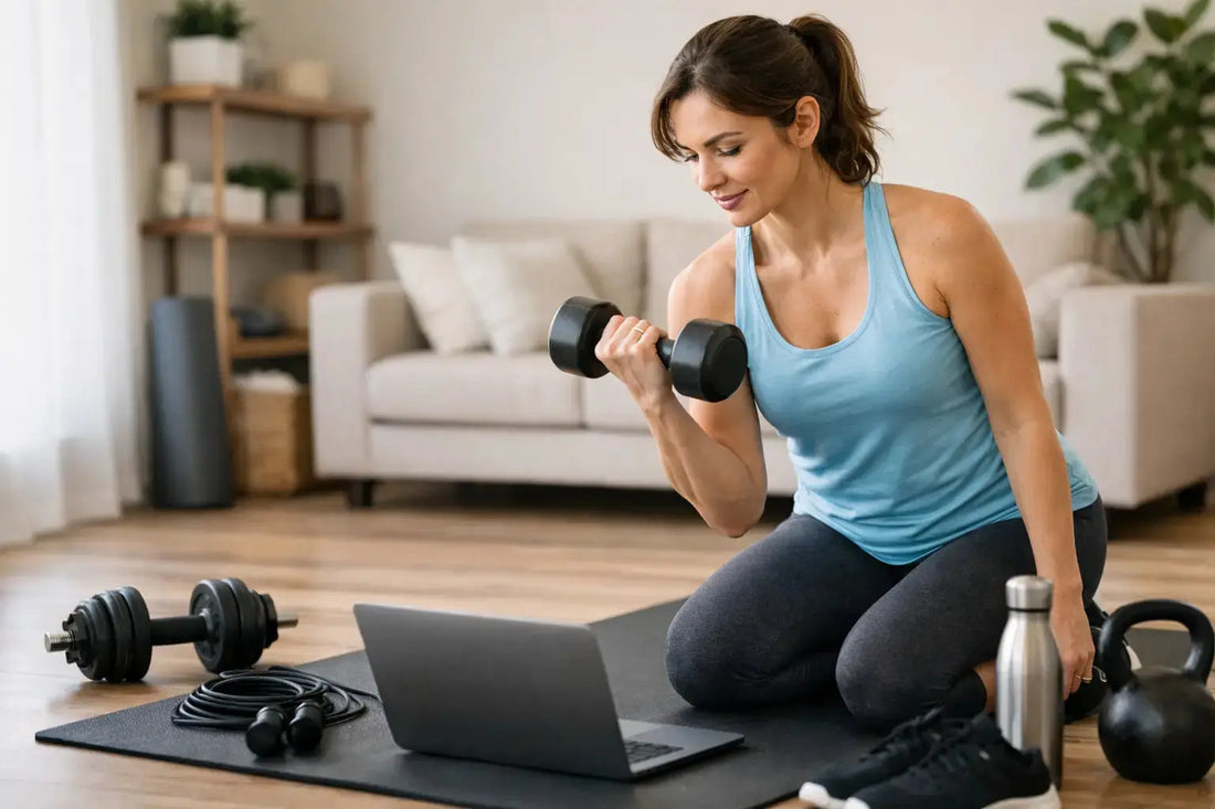 How to Build Workout Consistency at Home