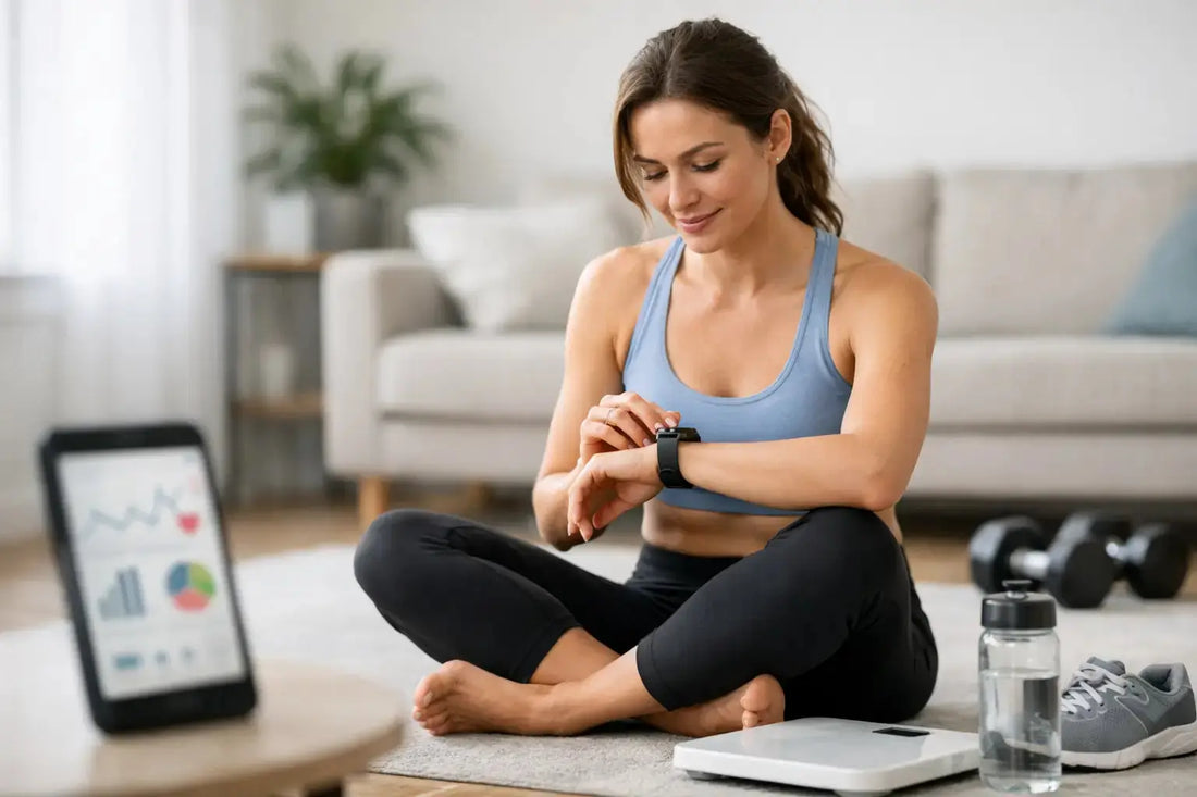 Tracking Fitness Progress Without Obsessing