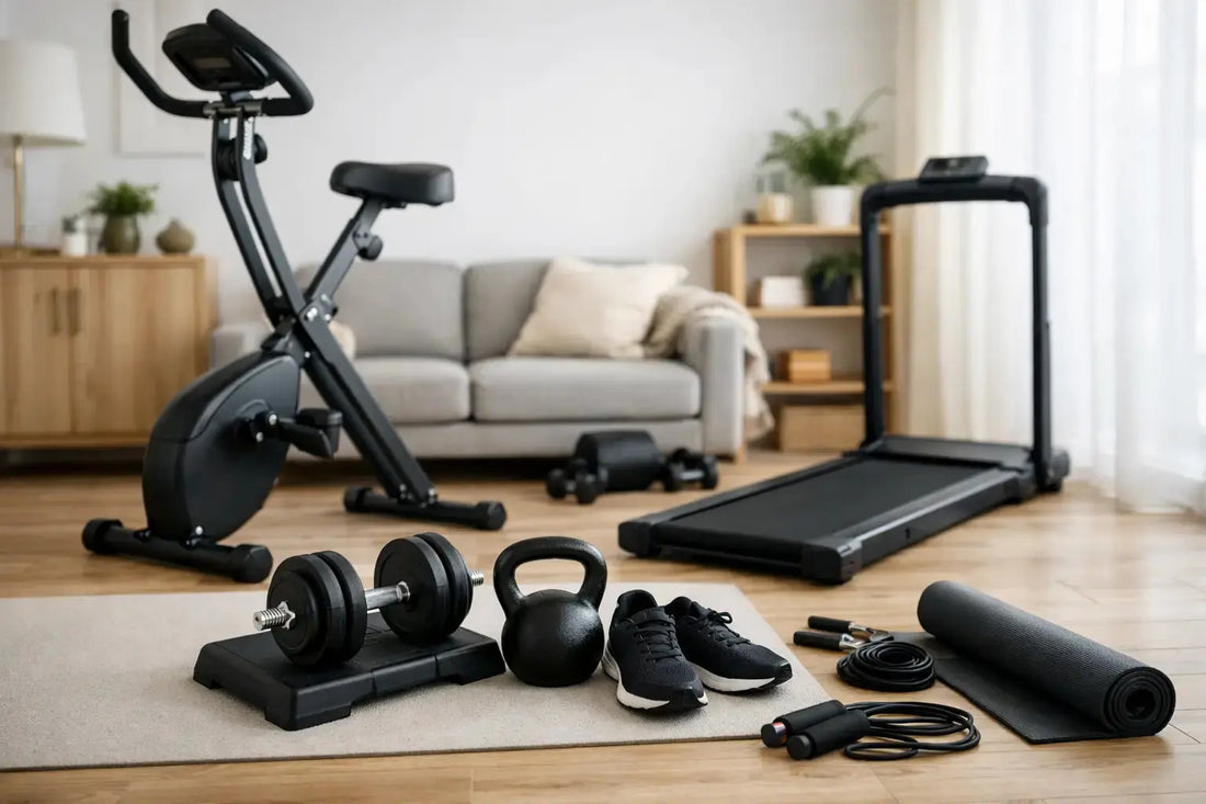 Best Home Fitness Equipment for Small Spaces