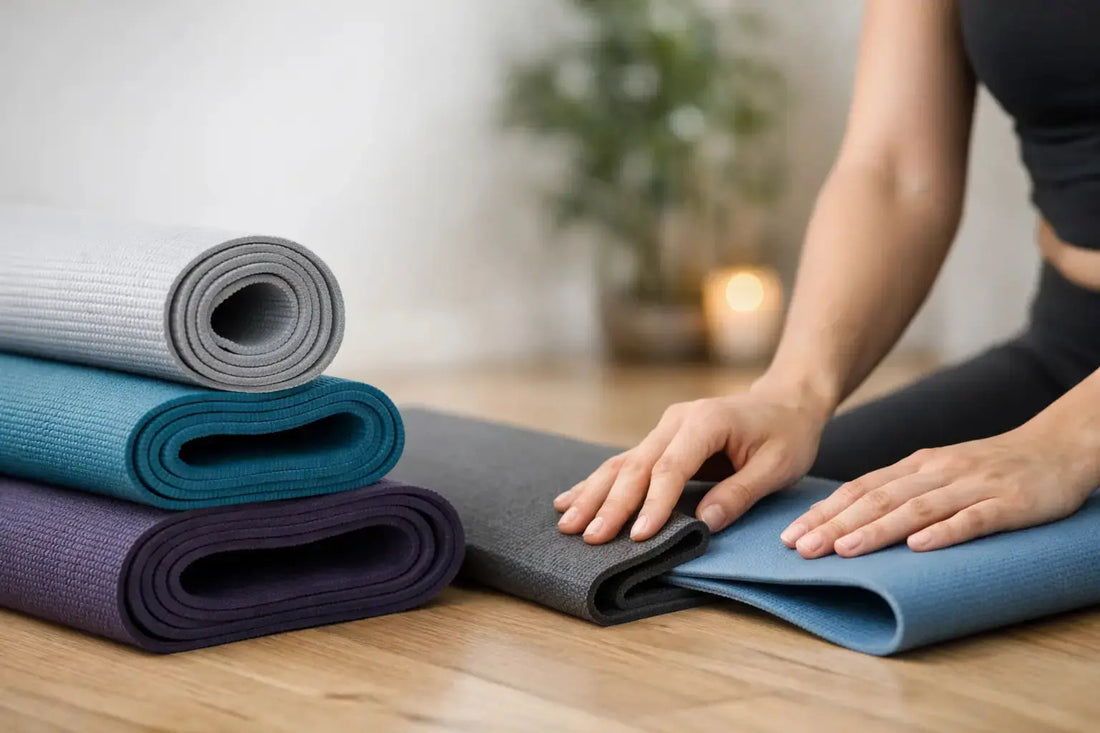 How to Choose Yoga Mat Thickness