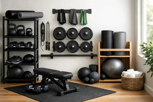 Home Fitness Equipment Storage That Works
