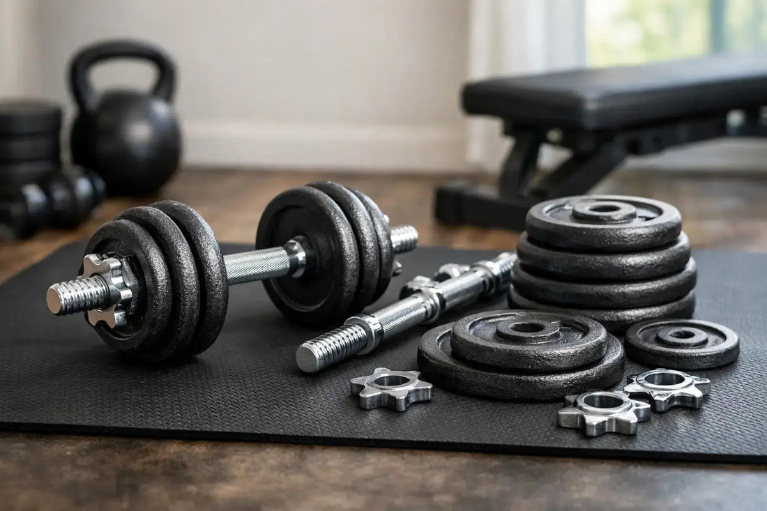 10 Best Cast Iron Dumbbell Sets for Home