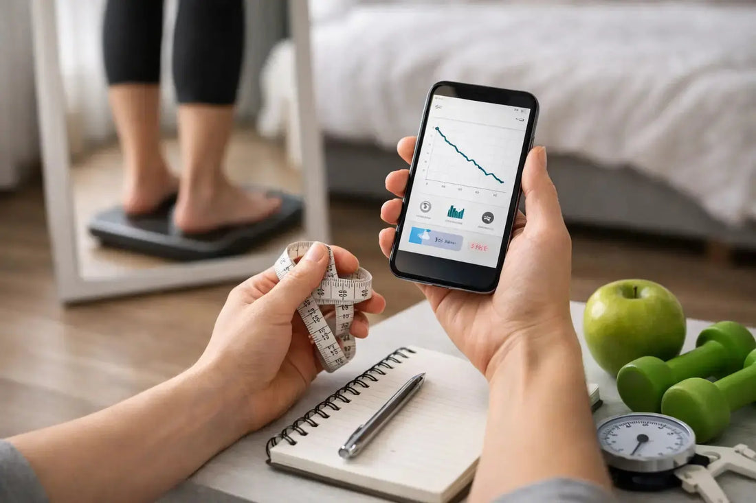 How to Track Weight Loss Progress Right