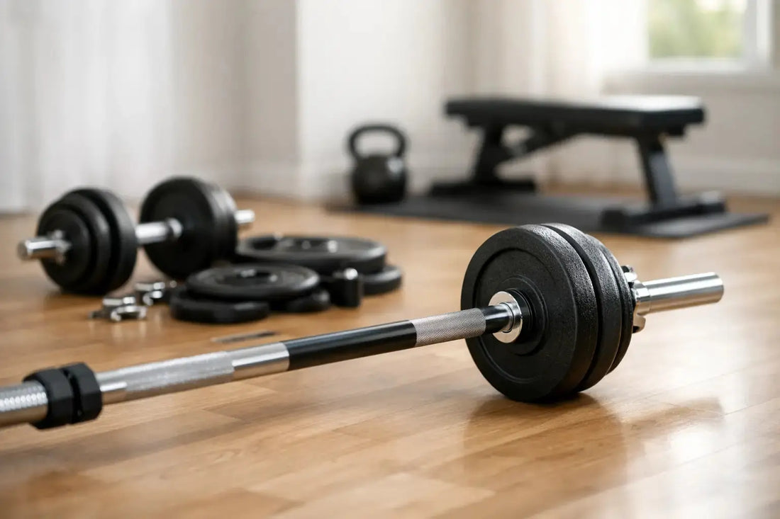 Best Barbell Set for Beginners at Home