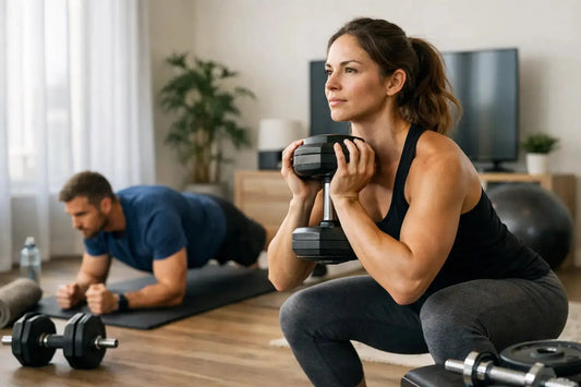 Strength Training at Home That Sticks