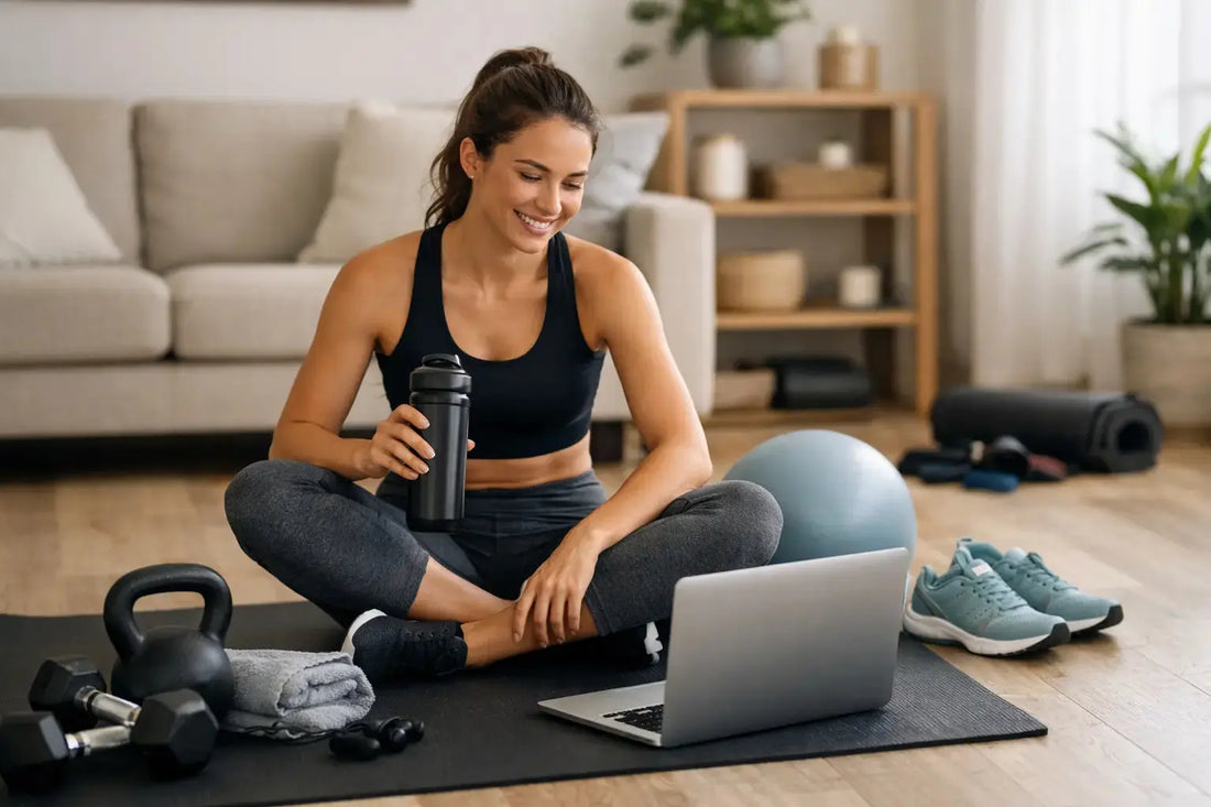 How to Stay Consistent Exercising at Home