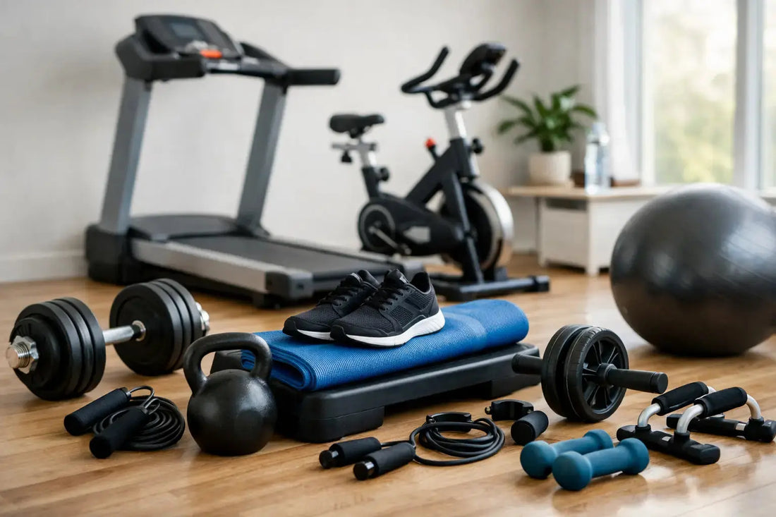 7 Best Home Exercise Equipment for Weight Loss
