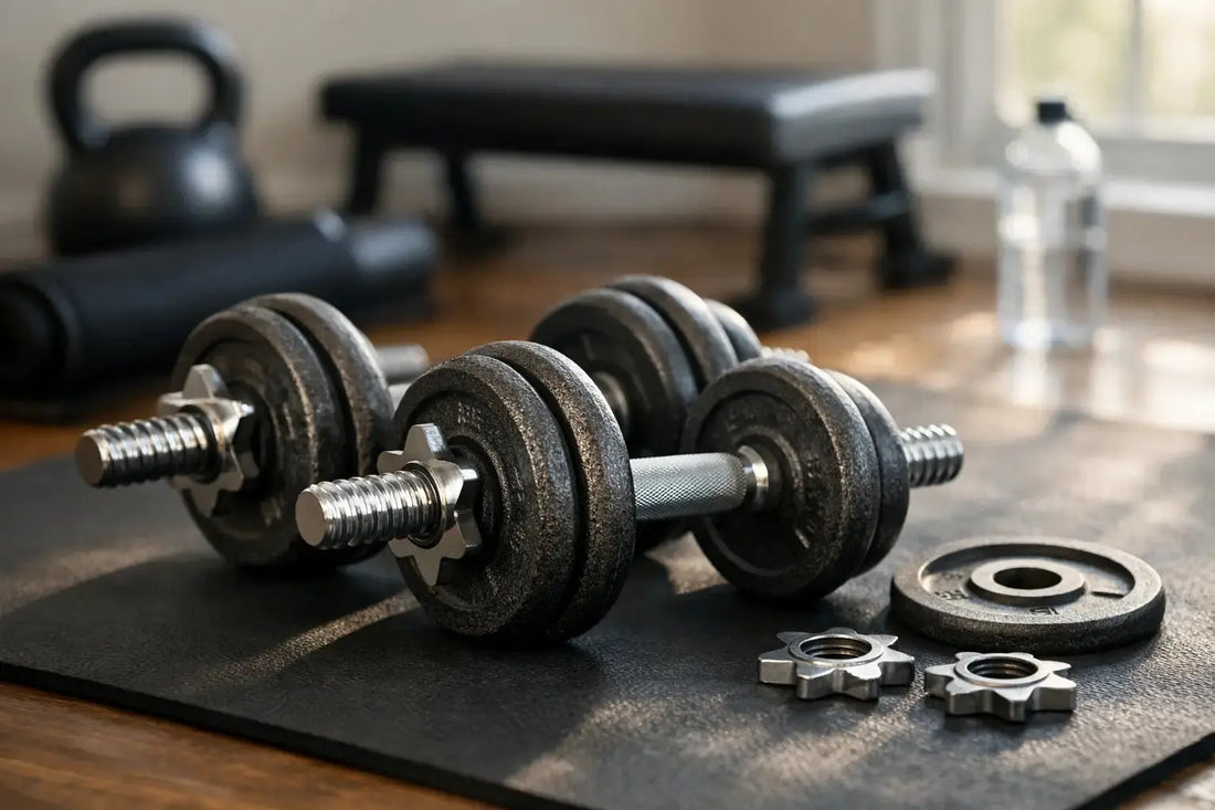 Cast Iron Dumbbells Review for Home Workouts