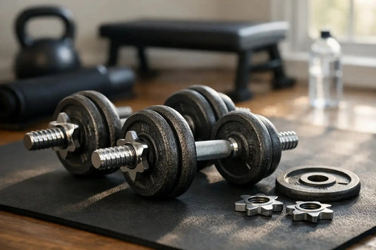 Cast Iron Dumbbells Review for Home Workouts