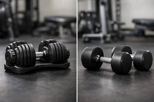 Adjustable Dumbbells Versus Fixed Dumbbells