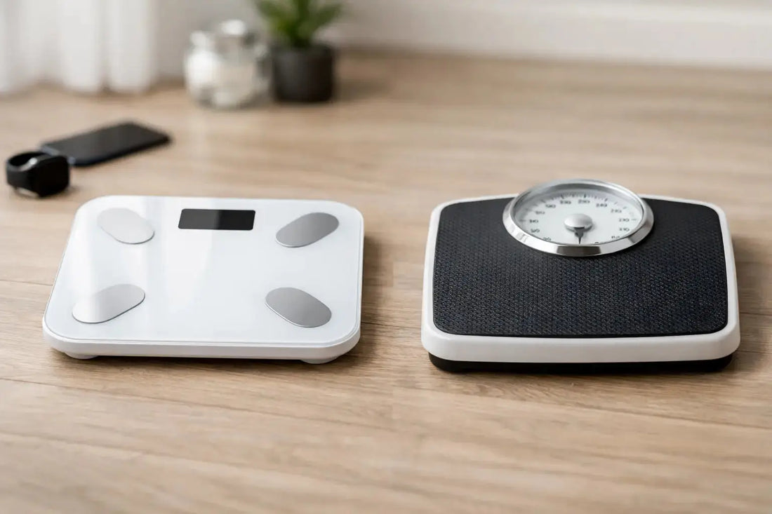 Smart Scale Versus Regular Scale