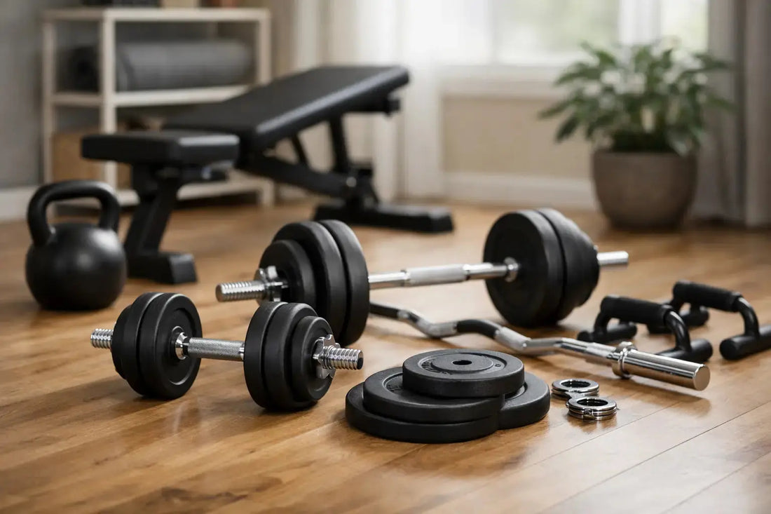 Best Beginner Weight Sets for Home Workouts