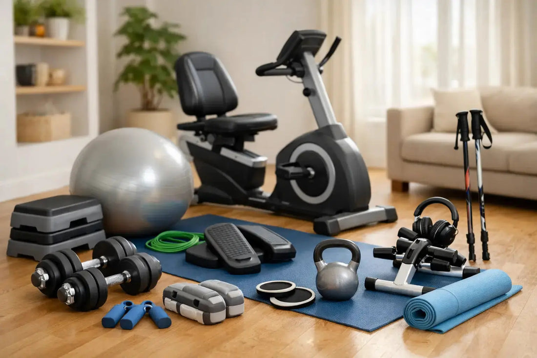 10 Best Home Fitness Equipment for Seniors
