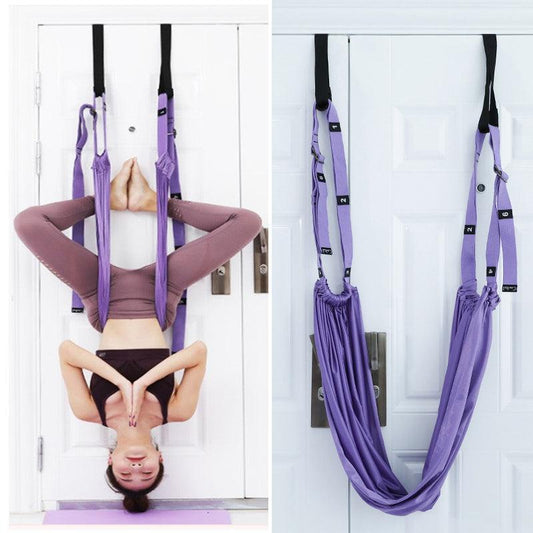 Hip stretch and split trainer belt included in the Reformer Studio bundle