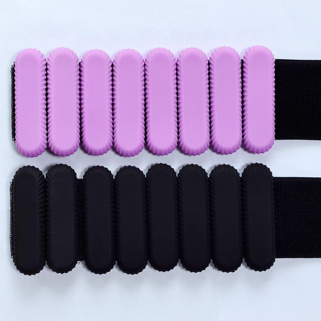 Silicone wrist weight bracelet – view 3