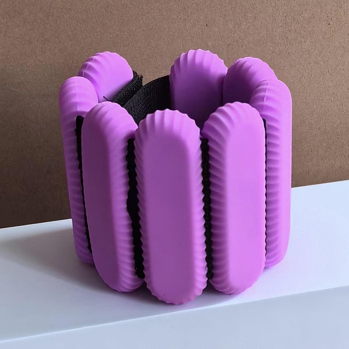 Silicone wrist weight bracelet – view 2