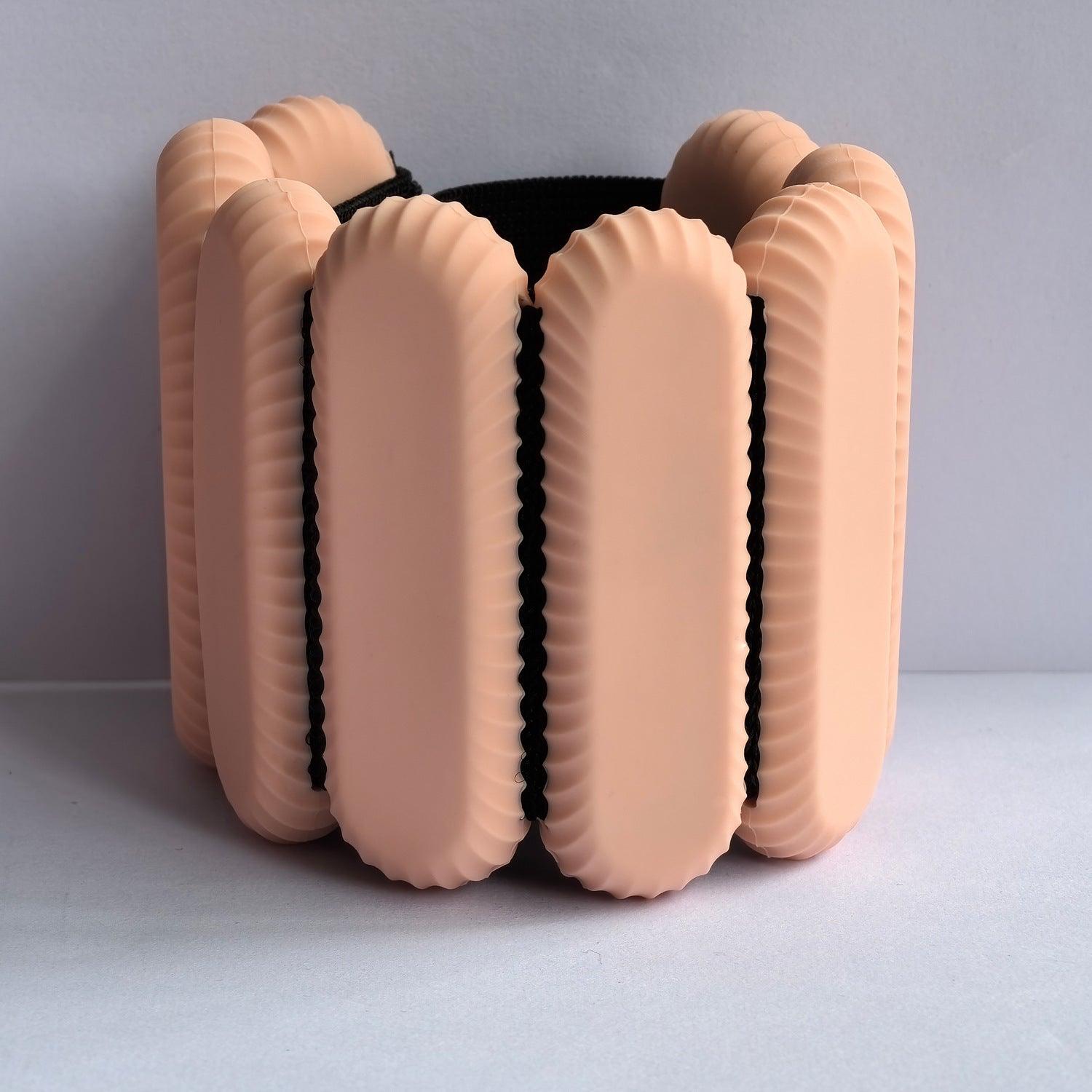 Silicone wrist weight bracelet – view 7
