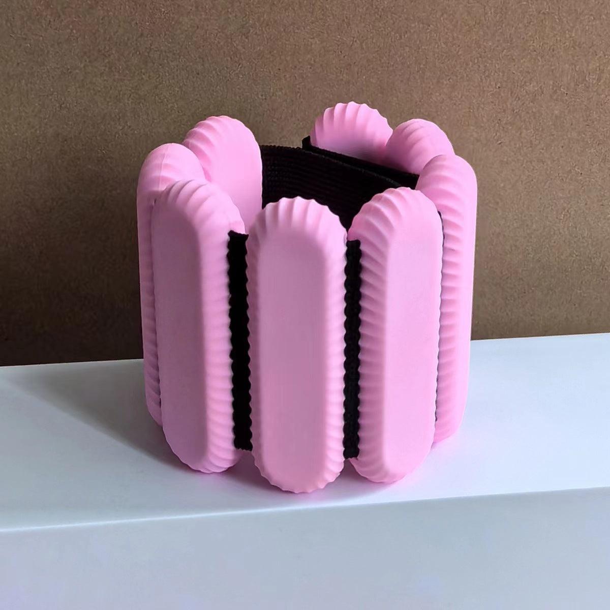 Silicone wrist weight bracelet – view 8