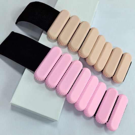 Silicone wrist weights included in the Apartment Gym Starter bundle