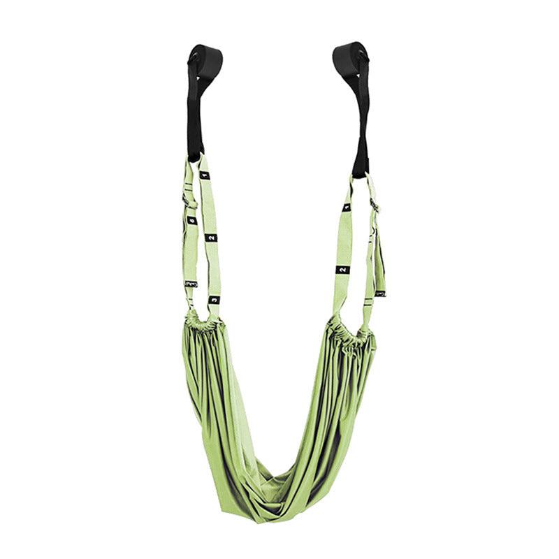 Hip stretch and split trainer belt, door-mounted yoga flexibility strap – view 6